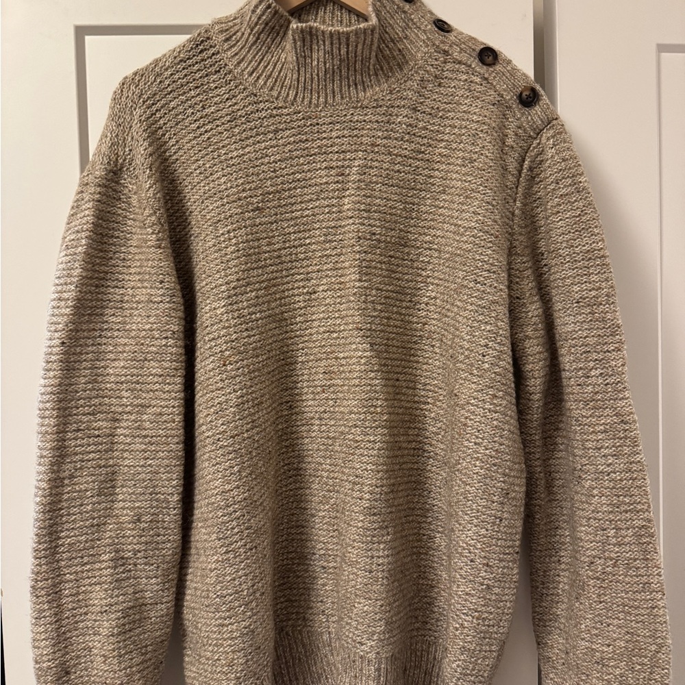 Banana Republic Textured Knit Sweater